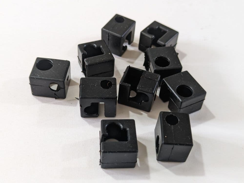 Silicon Boot for Flashforge Finder & Guider Heatblocks