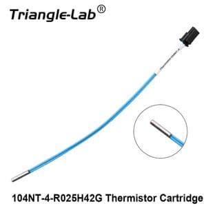 Thermistor NTC 100K Semitec 104GT-2 Cartridge Molex Connector