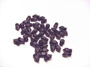 Twin pack MK8/CR10 hardened steel nozzle 1.75mm for Anet & Creality 3D printers