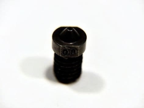 V6 hardened steel nozzle 1.75mm
