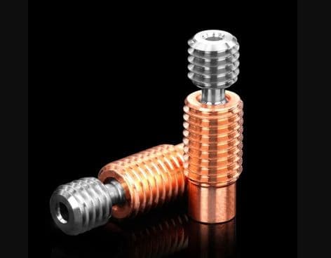 V6 Titanium Alloy Bi-Metal Heat Break