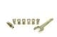 V6 Titanium Nozzle Multi-Pack, 1.75mm, 3D printer  Prusa i3 e3d