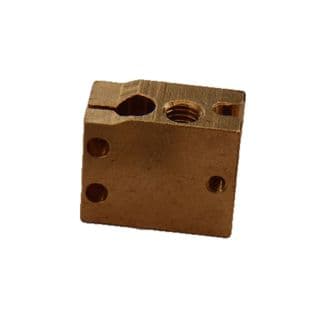 VULCAN Brass Volcano compatible heat Block