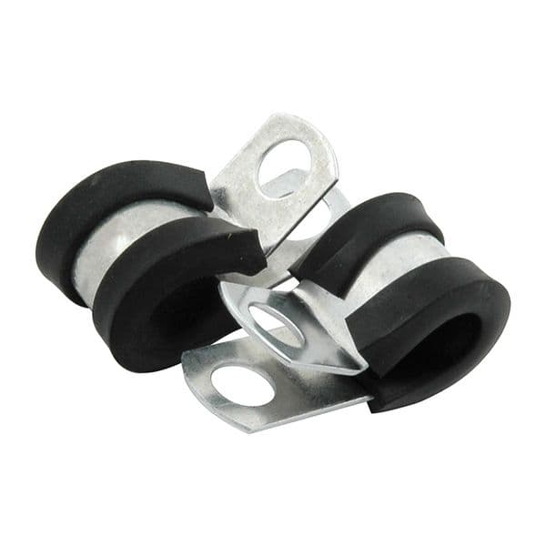 Allstar Performance Aluminium Line Clamps 3/8in 10pk