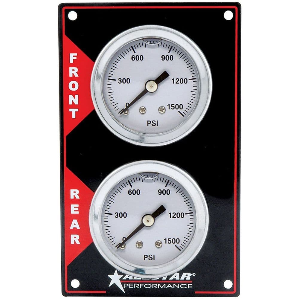 Allstar Performance Brake Bias Gauge Vertical Spedeworth Fabrications