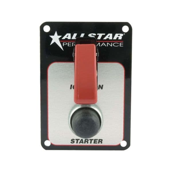 Allstar Switch Panel One Switch W/Flip Cover