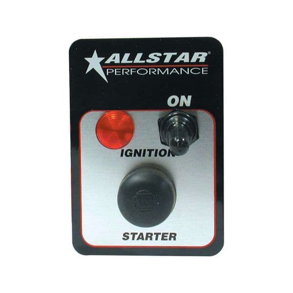 Allstar Switch Panel One Switch W/Light