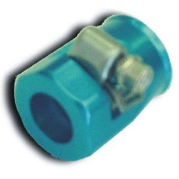 Anodised Hose Finisher - Blue