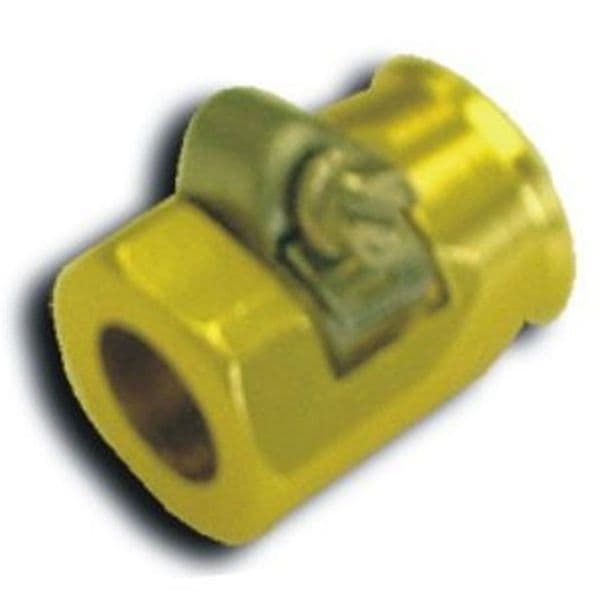 Anodised Hose Finisher - Gold