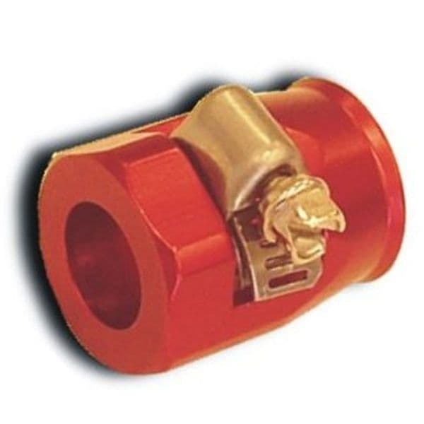 Anodised Hose Finisher - Red