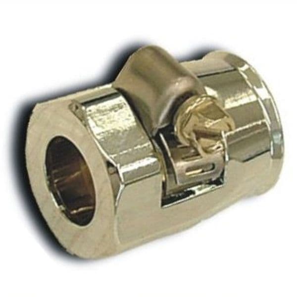 Anodised Hose Finisher - Silver