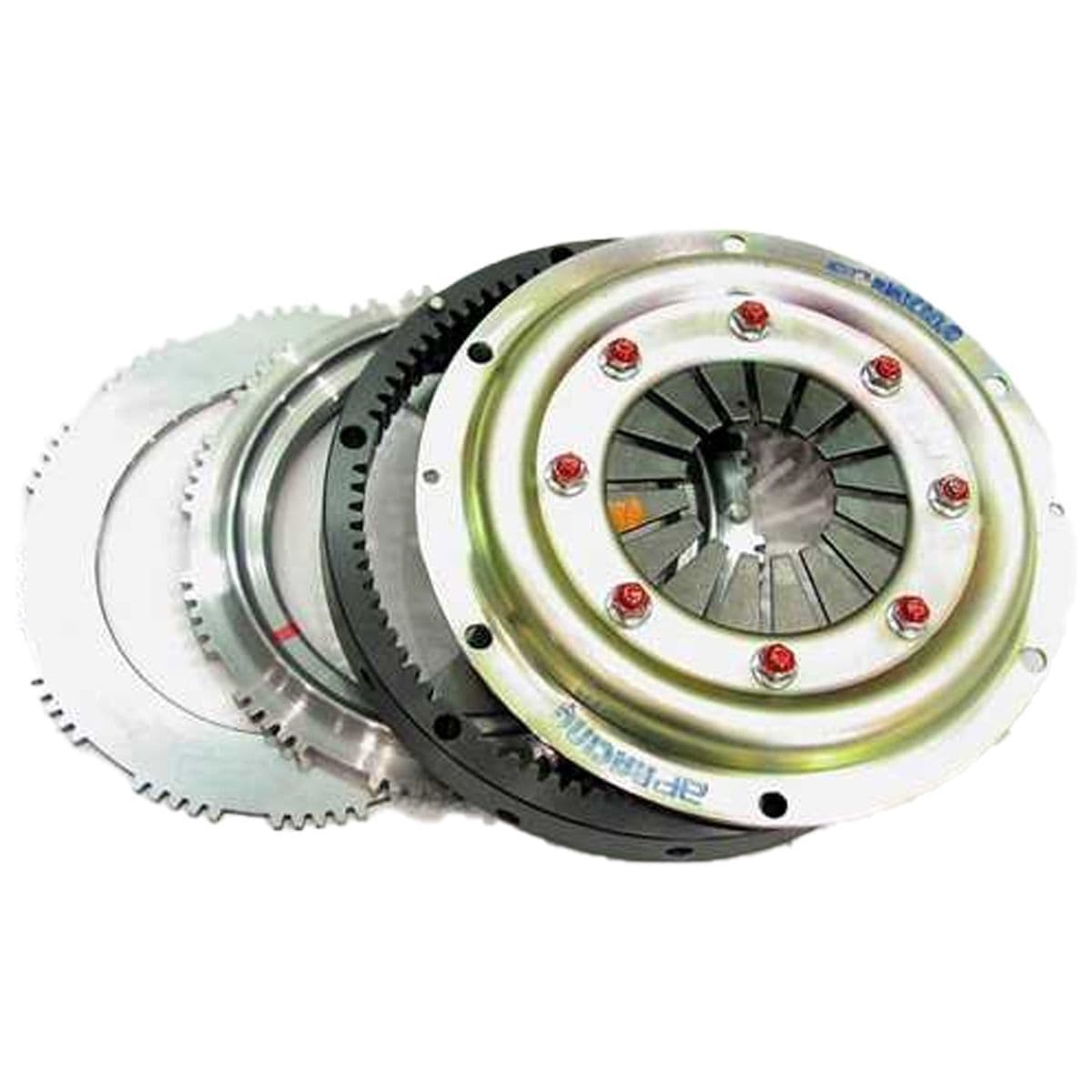 AP Racing Twin Plate Sintered Clutch - Spedeworth Fabrications