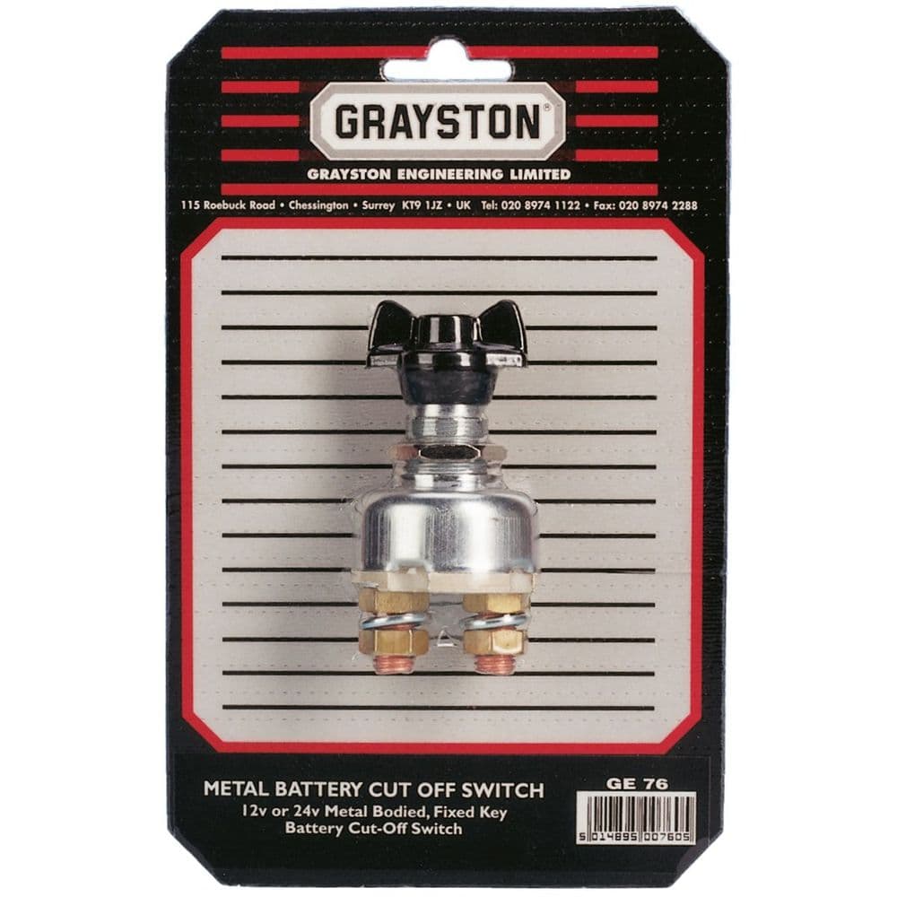 Grayston Lucas Style Master Switch - Spedeworth Fabrications