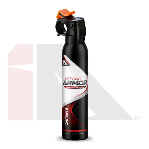 Inferno Armor Race Day Extinguisher