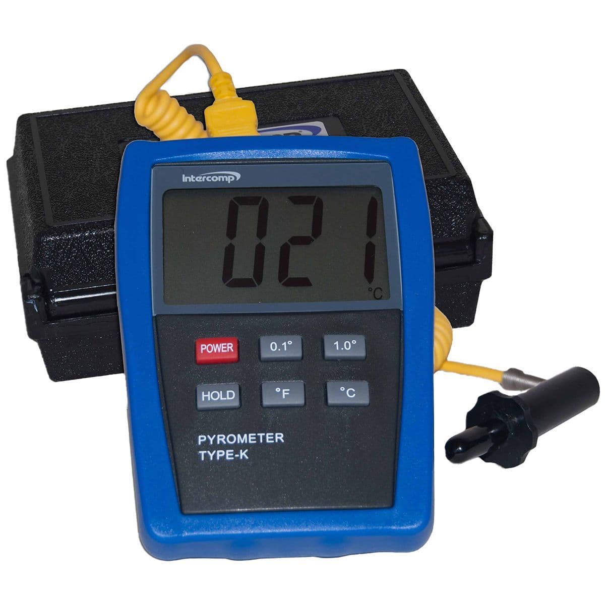 Intercomp Brake Pyrometer Intercomp Deluxe Pyrometer - Spedeworth Fabrications