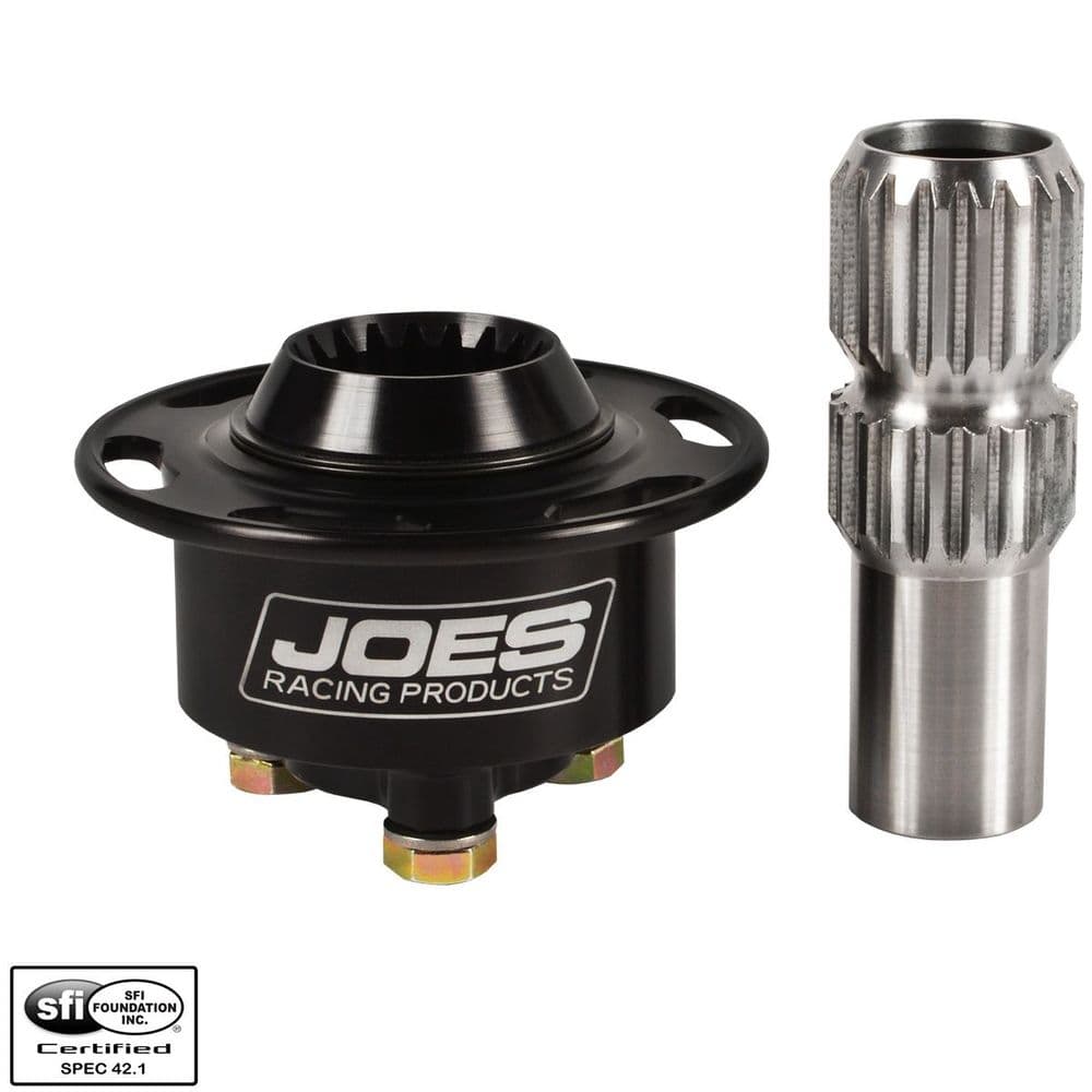 JOES Pro Steering Wheel Quick Release 3 Bolt Pattern Spedeworth