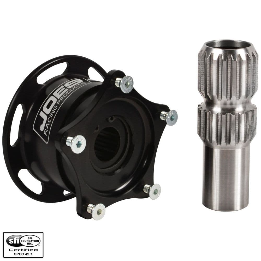 JOES Pro Steering Wheel Quick Release Grant Bolt Pattern Spedeworth