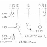 JOES Switch Panel: Ignition, Start, 1 Accessory