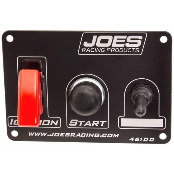 JOES Switch Panel: Ignition, Start, 1 Accessory