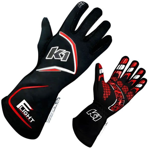 K1 Flight Nomex Racing Gloves