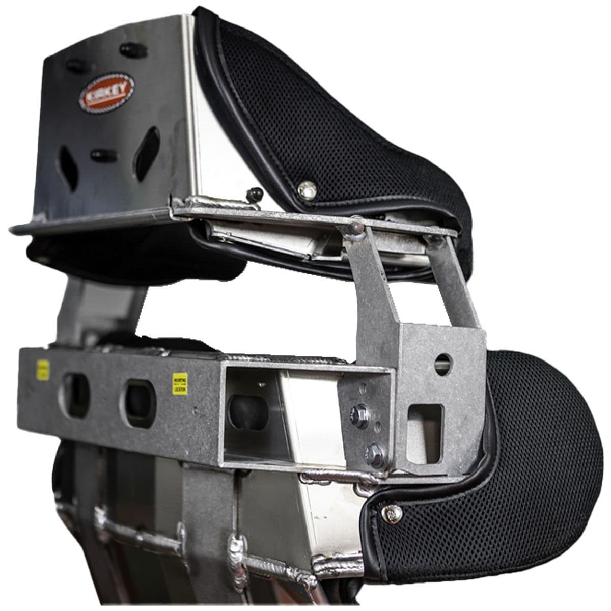 Kirkey 81 Series - Road Race 20 Layback Containment Seat & Black Cover ...