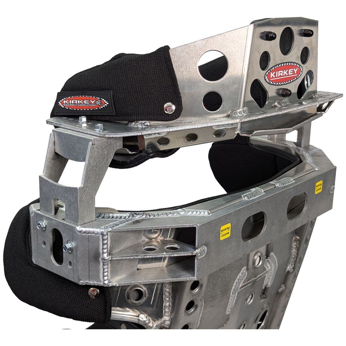 Kirkey Racing 86 Series Seat Kit - Aluminum 20 Layback Containment Seat ...