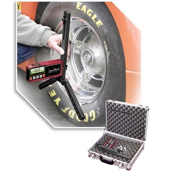 Longacre Digital C/C Gauge w AccuLevel and Quick Set Adapter