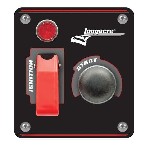 Longacre Flip-up Start / Ignition panel with pilot light