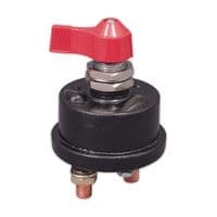 Longacre Weatherproof Battery Disconnect W/ Panel - 4 Terminal