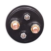 Longacre Weatherproof Battery Disconnect W/ Panel - 4 Terminal