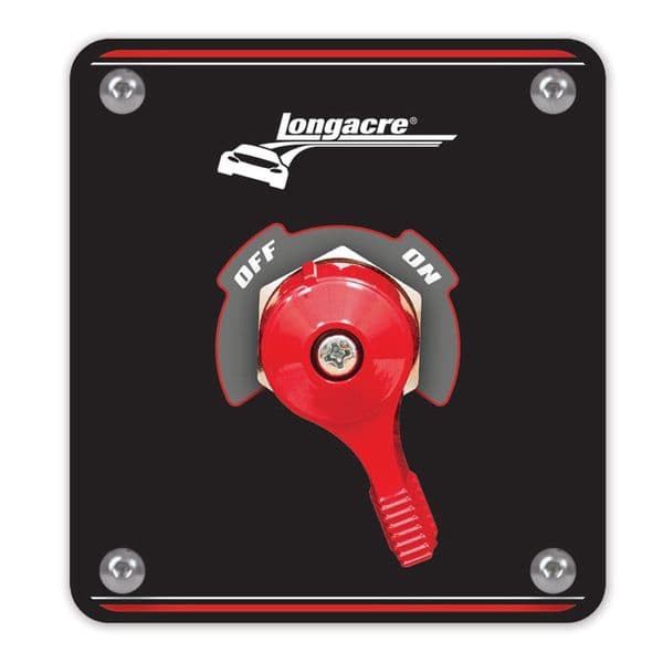 Longacre Weatherproof Battery Disconnect W/ Panel - 4 Terminal