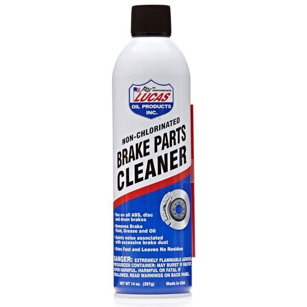 Lucas Oil Brake Parts Cleaner