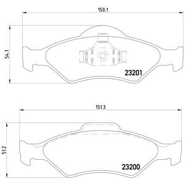 Mintex Ka/Superstox/Brisca F2 Pad
