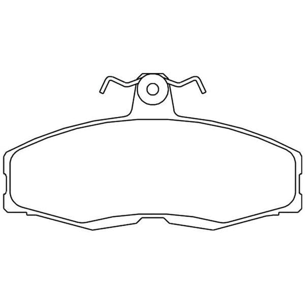 Mintex Sierra Vented Pads