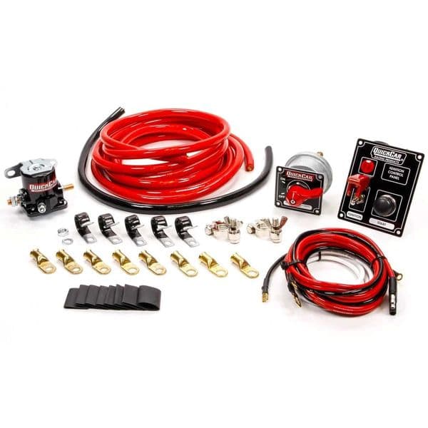 QuickCar 2 AWG Wiring Kit w/ 50-853 Switch Panel