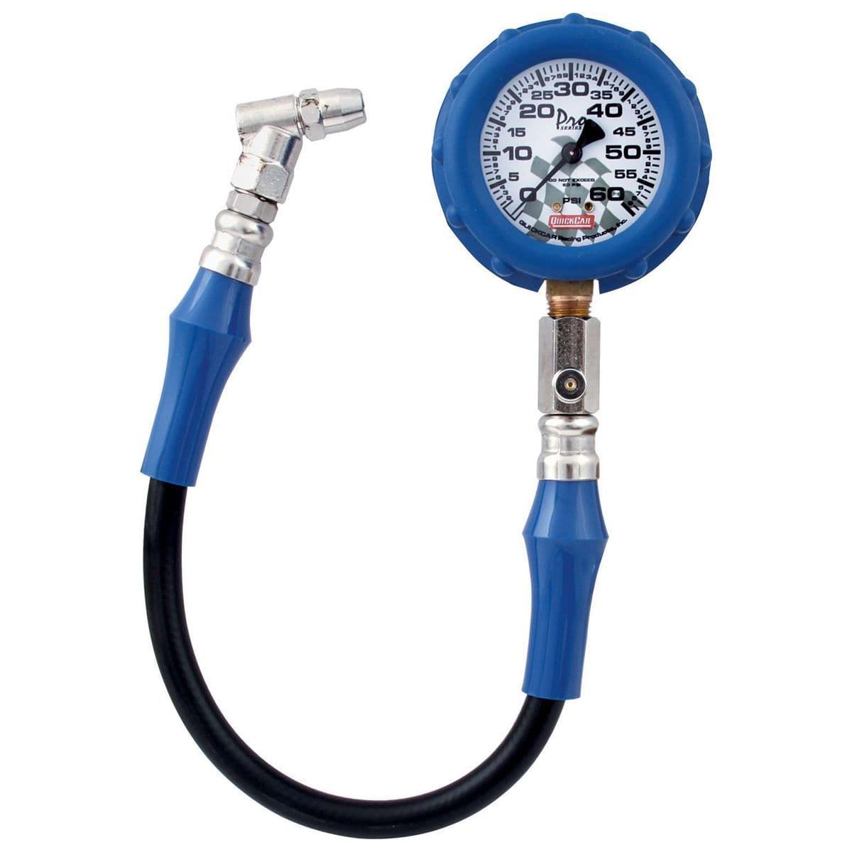 QuickCar 60-PSI Dry Tyre Pressure Gauge - Spedeworth Fabrications
