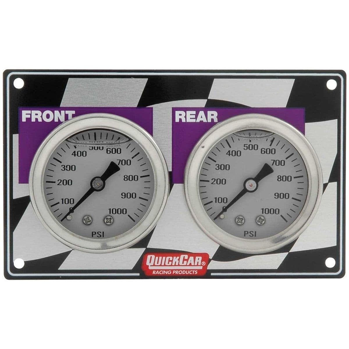 QuickCar Horizontal Brake Bias Panel - Spedeworth Fabrications