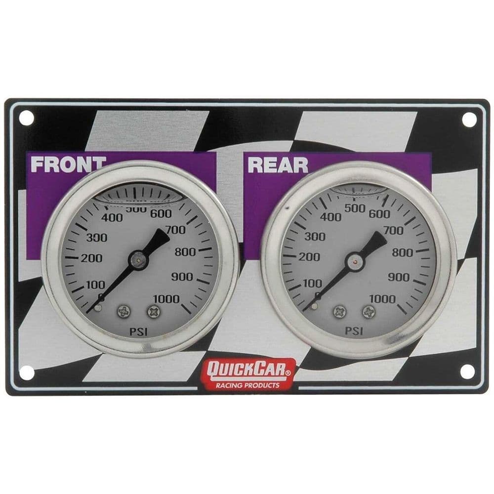 QuickCar Horizontal Brake Bias Panel Spedeworth Fabrications