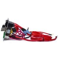 QuickCar Ignition Panel Fused W/Start Button & Lights