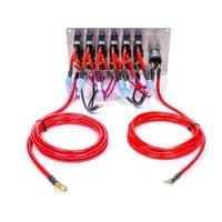 QuickCar Ignition Panel Fused W/Start Button & Lights
