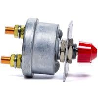 QuickCar Master Disconnect Switch with Flag Plate