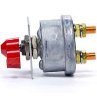 QuickCar Master Disconnect Switch with Flag Plate