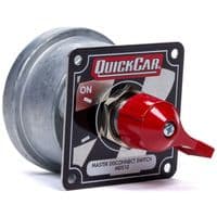 QuickCar Master Disconnect Switch with Flag Plate