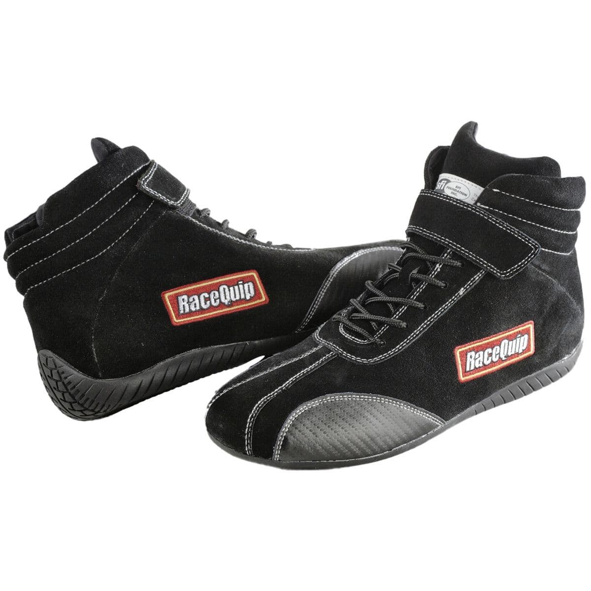RaceQuip 355 Series Racing Handschuhe | SFI 3.3/5 Zertifiziert | 2-lagiges Nomex, Wildlederhandfläche | In Schwarz, Rot, Blau