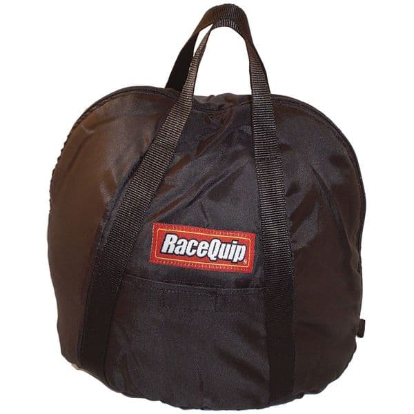 RaceQuip Heavy-Duty Black Helmet Bag