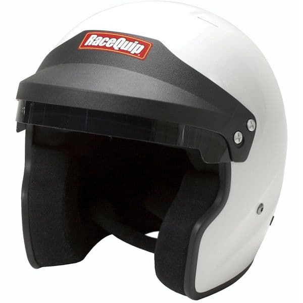 RaceQuip OF20 Open Face Snell SA2020 Helmet