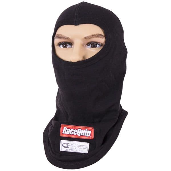 RaceQuip SFI 3.3 FR Single Layer Balaclava