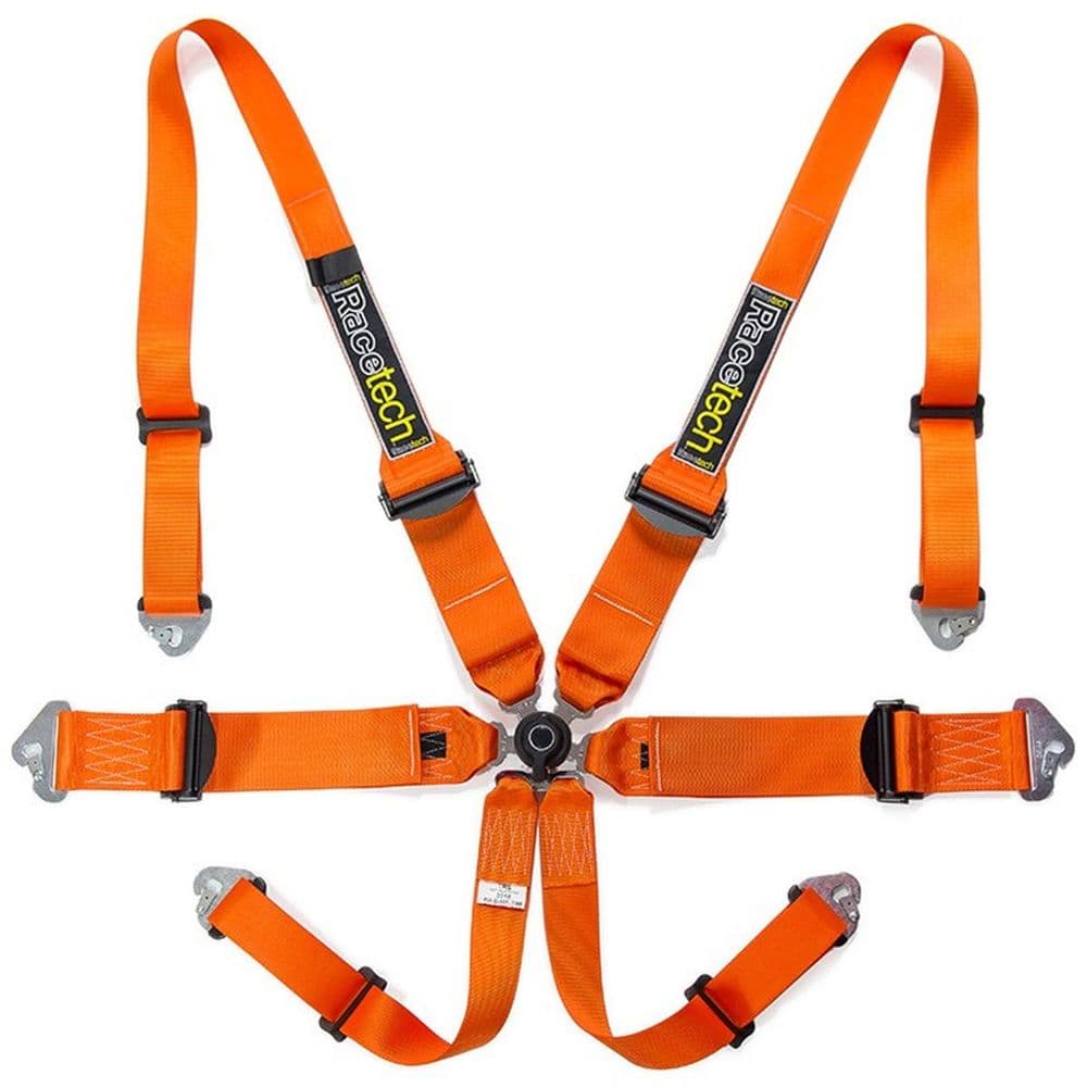 Racetech Magnum 6-point FHR Specific Motorsport Harness - Spedeworth ...