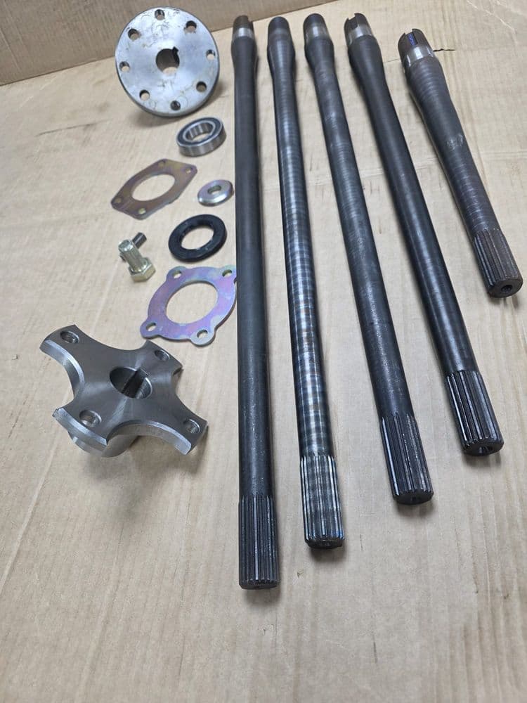 Rebels Shaft - Spedeworth Fabrications