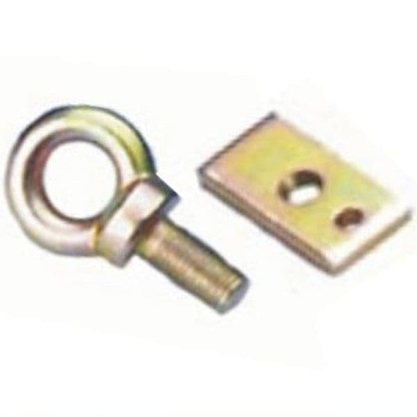 Seat Belt Eye and plate
